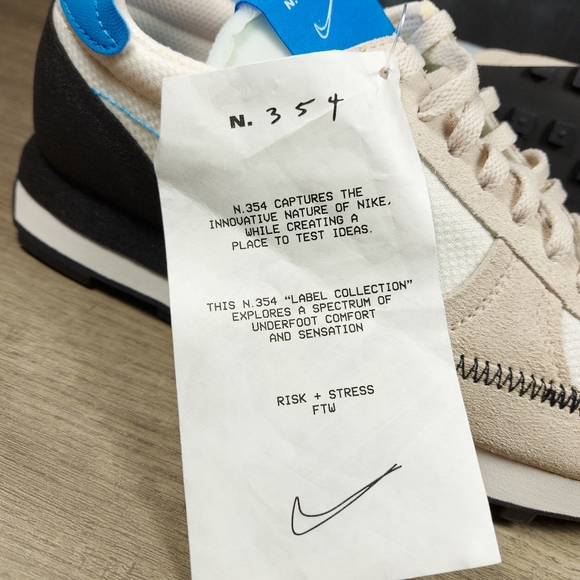 Nike Daybreak Type Sail Photo Blue DA7729-100 N354 - Picture 7 of 15